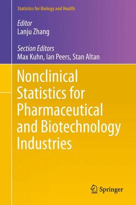 Zhang | Nonclinical Statistics for Pharmaceutical and Biotechnology Industries | Buch | 978-3-319-23557-8 | sack.de