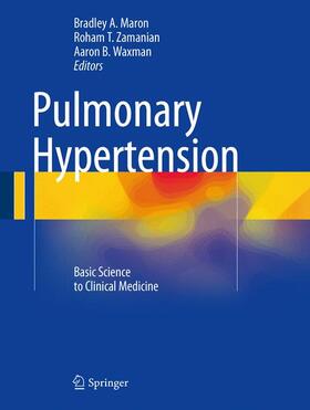 Maron / Waxman / Zamanian | Pulmonary Hypertension | Buch | 978-3-319-23593-6 | sack.de