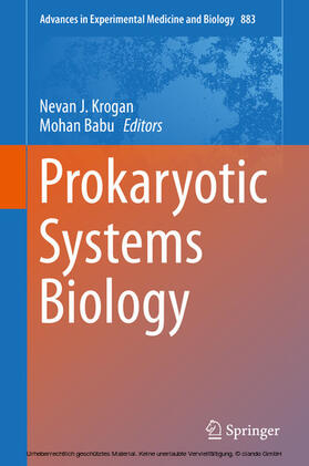 Krogan, PhD / Babu, PhD / Babu | Prokaryotic Systems Biology | E-Book | sack.de