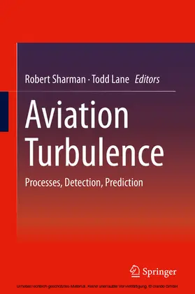 Sharman / Lane |  Aviation Turbulence | eBook | Sack Fachmedien
