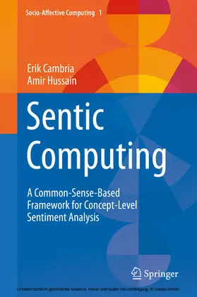 Cambria / Hussain | Sentic Computing | E-Book | sack.de