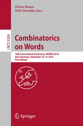 Manea / Nowotka | Combinatorics on Words | E-Book | sack.de