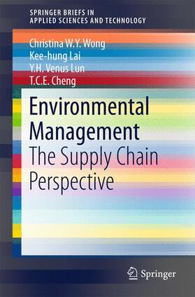 Wong / Cheng / Lai |  Environmental Management | Buch |  Sack Fachmedien