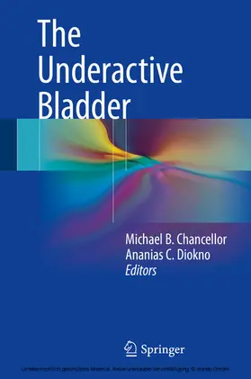 Chancellor / Diokno | The Underactive Bladder | E-Book | www.sack.de