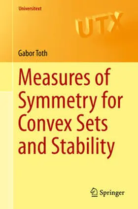 Toth |  Measures of Symmetry for Convex Sets and Stability | eBook | Sack Fachmedien