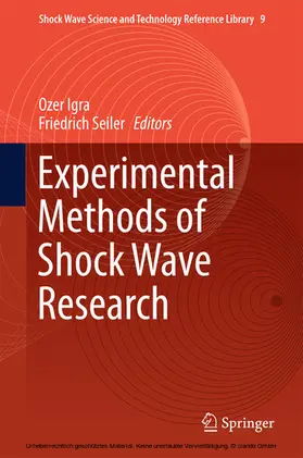 Igra / Seiler |  Experimental Methods of Shock Wave Research | eBook | Sack Fachmedien