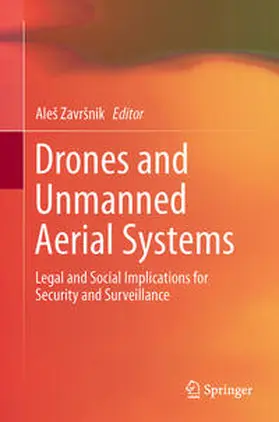 Završnik | Drones and Unmanned Aerial Systems | Buch | 978-3-319-23759-6 | sack.de