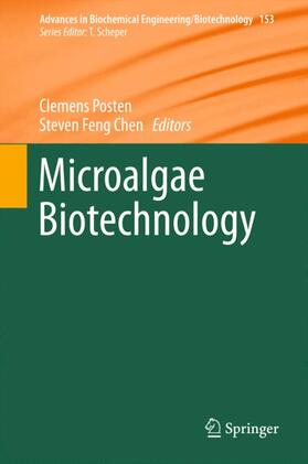 Feng Chen / Posten | Microalgae Biotechnology | Buch | 978-3-319-23807-4 | sack.de