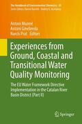 Munné / Prat / Ginebreda |  Experiences from Ground, Coastal and Transitional Water Quality Monitoring | Buch |  Sack Fachmedien