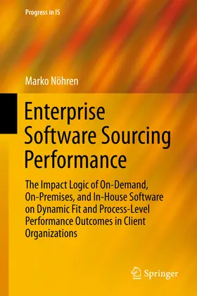 Nöhren |  Enterprise Software Sourcing Performance | eBook | Sack Fachmedien