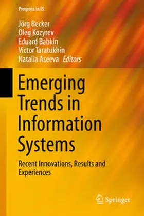 Becker / Kozyrev / Aseeva |  Emerging Trends in Information Systems | Buch |  Sack Fachmedien