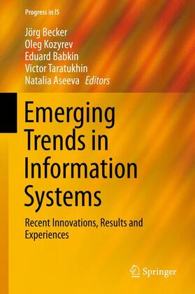 Becker / Kozyrev / Aseeva | Emerging Trends in Information Systems | Buch | 978-3-319-23927-9 | sack.de