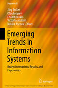Becker / Kozyrev / Babkin |  Emerging Trends in Information Systems | eBook | Sack Fachmedien