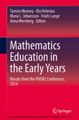 Meaney / Helenius / Johansson | Mathematics Education in the Early Years | E-Book | www.sack.de