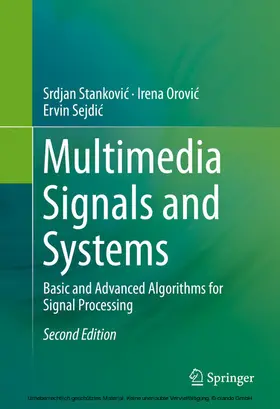 Stankovic / Stankovic / Orovic | Multimedia Signals and Systems | E-Book | sack.de