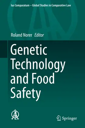 Norer | Genetic Technology and Food Safety | E-Book | www.sack.de