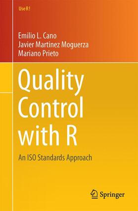 Cano / Prieto / Martinez Moguerza |  Quality Control with R | Buch |  Sack Fachmedien