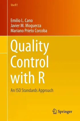 Cano / Martinez Moguerza / Prieto | Quality Control with R | E-Book | sack.de