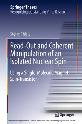 Thiele |  Read-Out and Coherent Manipulation of an Isolated Nuclear Spin | eBook | Sack Fachmedien