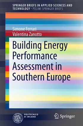 Ferrari / Zanotto | Building Energy Performance Assessment in Southern Europe | E-Book | www.sack.de