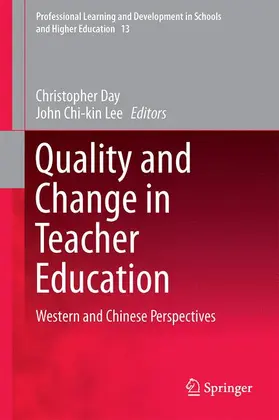 Day / Lee |  Quality and Change in Teacher Education | Buch |  Sack Fachmedien