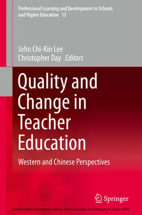Lee / Day |  Quality and Change in Teacher Education | eBook | Sack Fachmedien