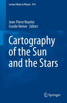 Rozelot / Neiner |  Cartography of the Sun and the Stars | Buch |  Sack Fachmedien