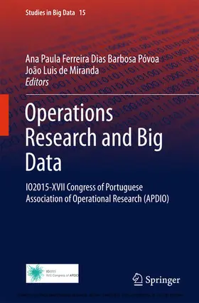 Póvoa / de Miranda |  Operations Research and Big Data | eBook | Sack Fachmedien