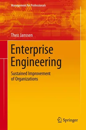 Janssen | Enterprise Engineering | Buch | 978-3-319-24170-8 | www.sack.de