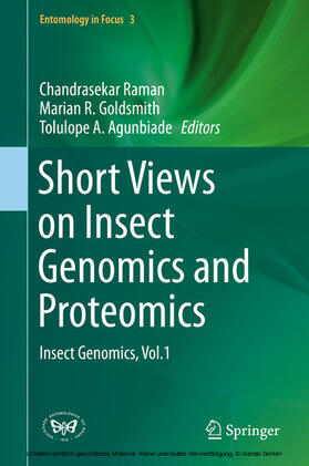 Raman / Goldsmith / Agunbiade | Short Views on Insect Genomics and Proteomics | E-Book | sack.de