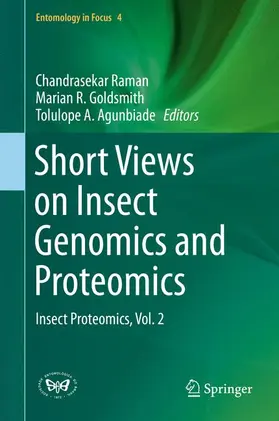 Raman / Agunbiade / Goldsmith |  Short Views on Insect Genomics and Proteomics | Buch |  Sack Fachmedien