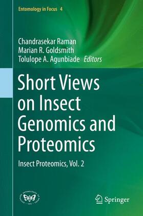 Raman / Agunbiade / Goldsmith | Short Views on Insect Genomics and Proteomics | Buch | 978-3-319-24242-2 | sack.de