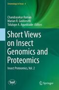 Raman / Agunbiade / Goldsmith |  Short Views on Insect Genomics and Proteomics | Buch |  Sack Fachmedien