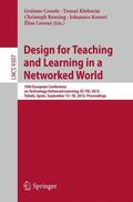 Conole / Klobucar / Klobucar |  Design for Teaching and Learning in a Networked World | Buch |  Sack Fachmedien