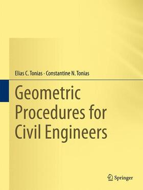 Tonias |  Geometric Procedures for Civil Engineers | Buch |  Sack Fachmedien