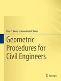 Tonias |  Geometric Procedures for Civil Engineers | Buch |  Sack Fachmedien