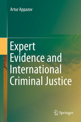 Appazov | Expert Evidence and International Criminal Justice | E-Book | sack.de
