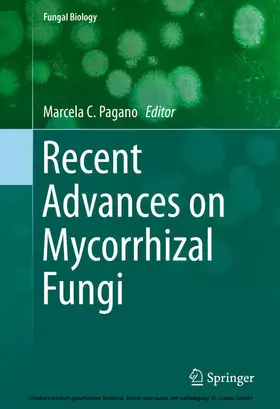 Pagano | Recent Advances on Mycorrhizal Fungi | E-Book | www.sack.de