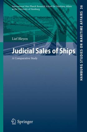 Bleyen | Judicial Sales of Ships | Buch | 978-3-319-24374-0 | sack.de