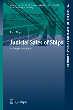 Bleyen | Judicial Sales of Ships | E-Book | www.sack.de