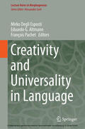 Degli Esposti / Altmann / Pachet |  Creativity and Universality in Language | eBook | Sack Fachmedien