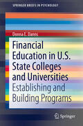 Danns |  Financial Education in U.S. State Colleges and Universities | eBook | Sack Fachmedien