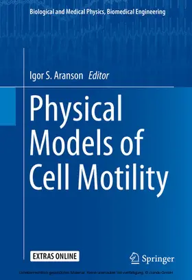 Aranson |  Physical Models of Cell Motility | eBook | Sack Fachmedien