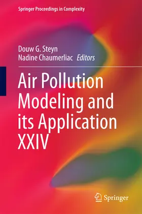 Steyn / Chaumerliac |  Air Pollution Modeling and its Application XXIV | eBook | Sack Fachmedien