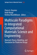 Deymier / Runge / Muralidharan |  Multiscale Paradigms in Integrated Computational Materials Science and Engineering | eBook | Sack Fachmedien