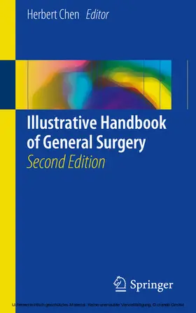 Chen |  Illustrative Handbook of General Surgery | eBook | Sack Fachmedien