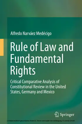 Narváez Medécigo |  Rule of Law and Fundamental Rights | eBook | Sack Fachmedien