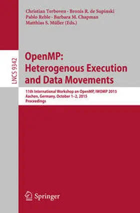 Terboven / de Supinski / Reble |  OpenMP: Heterogenous Execution and Data Movements | eBook | Sack Fachmedien