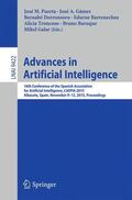 Puerta / Gámez / Dorronsoro |  Advances in Artificial Intelligence | Buch |  Sack Fachmedien