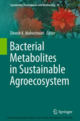 Maheshwari | Bacterial Metabolites in Sustainable Agroecosystem | E-Book | www.sack.de
